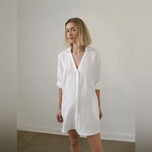 Zii Ropa Jule Dress - White